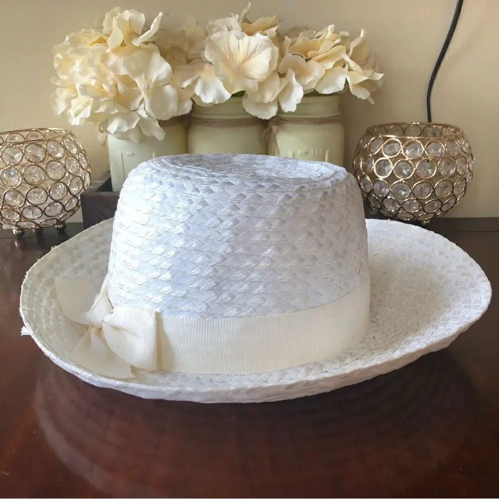 Vintage Straw Hat
